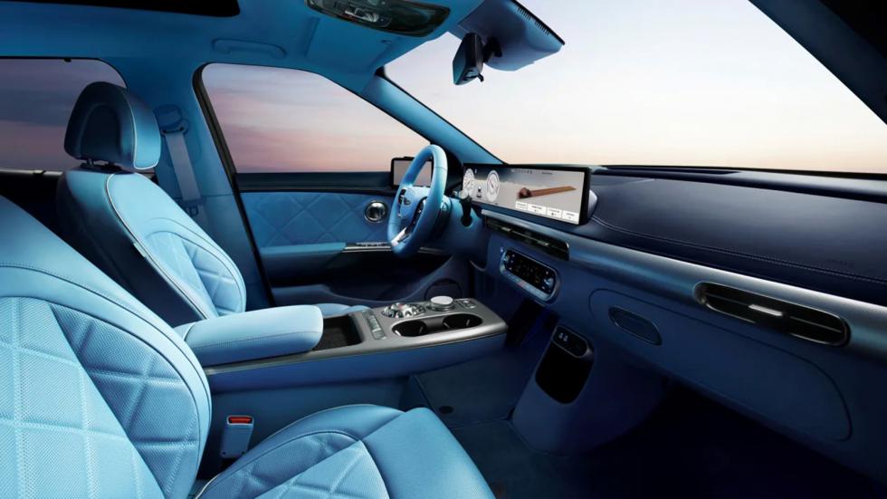 Genesis GV60: Στις αγορές ανανεωμένο και πιο hi-tech
